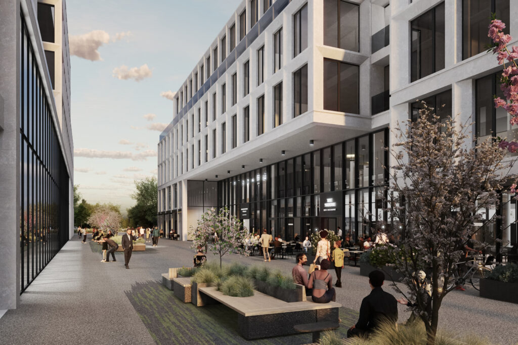 Go Four It München Boulevard Visualisierung